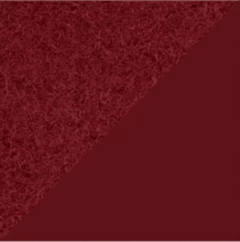 Matchwinner Velour Swatch Burgundy