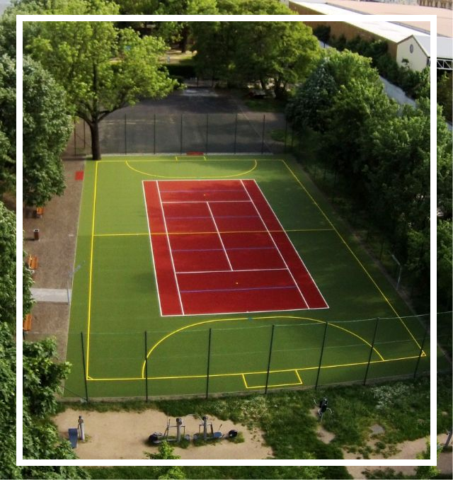 Playrite Multi Sports Surface (MUGA)